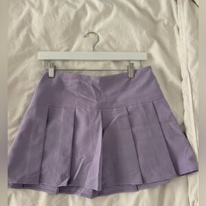 F21 Purple Skirt L